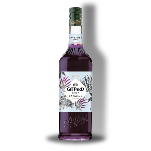 Giffard Lavender Syrup 1Lt
