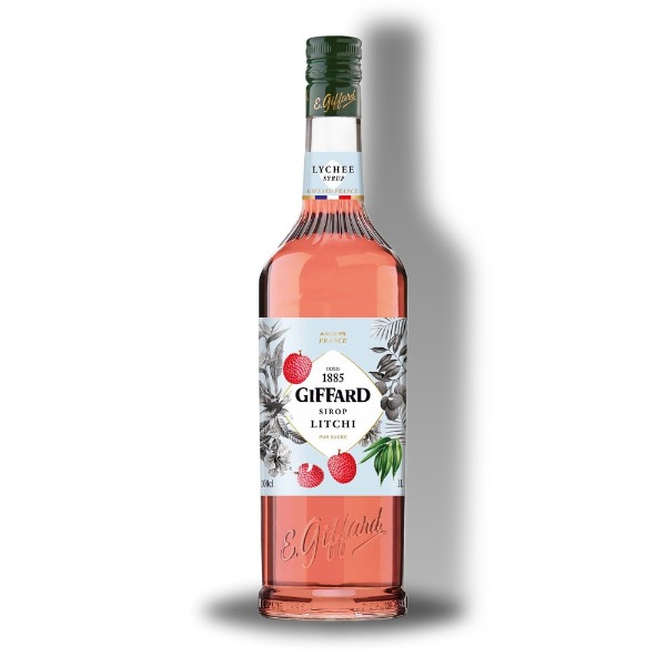 Giffard Lychee Syrup 1Lt