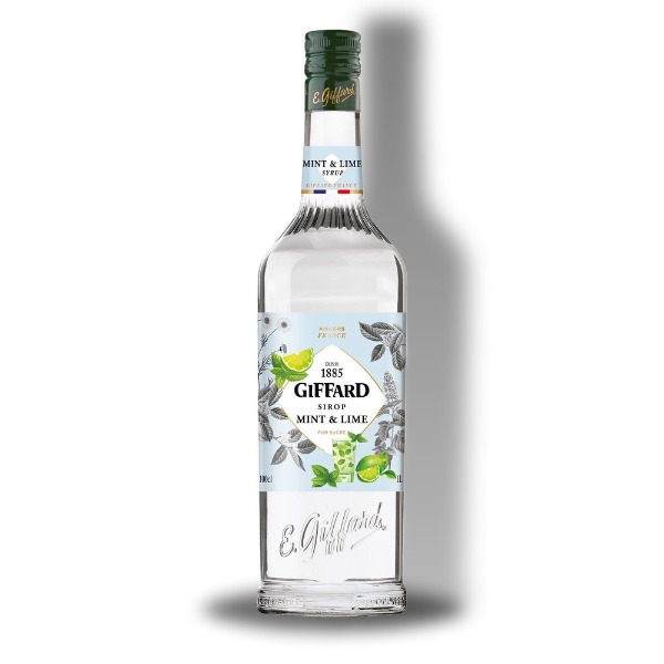 Giffard Mint & Lime Mojito Syrup 1Lt