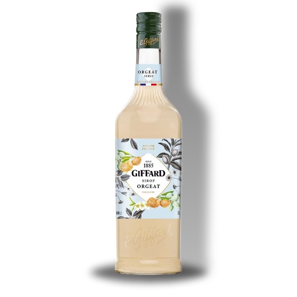 Giffard Almond Orgeat Syrup 1Lt