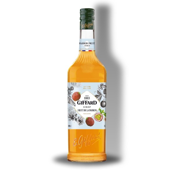 Giffard Passionfruit Syrup 1lt