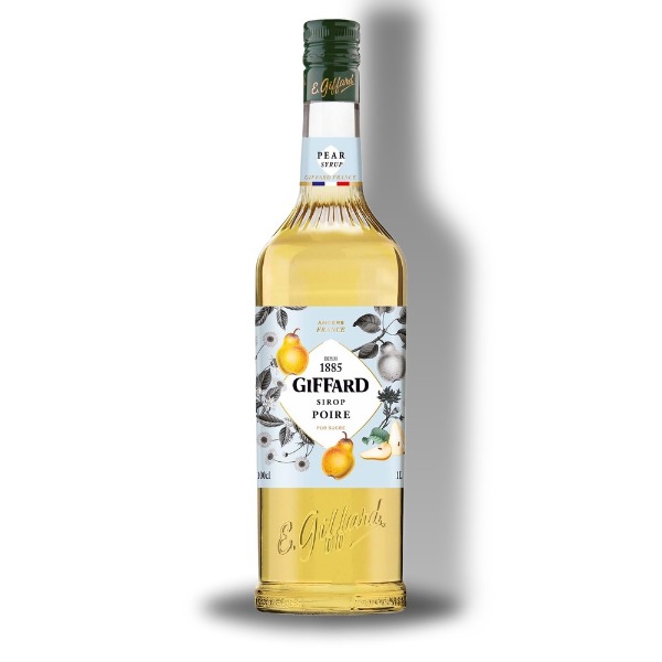 Giffard Pear Syrup 1Lt