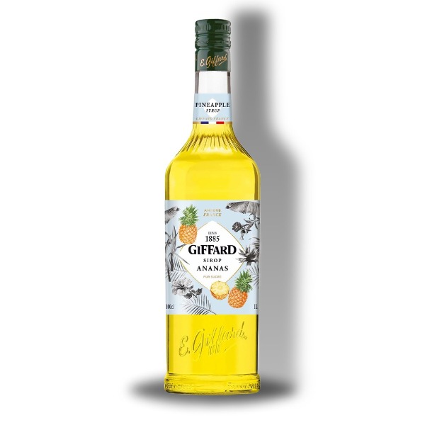 Giffard Pineapple Syrup 1Lt