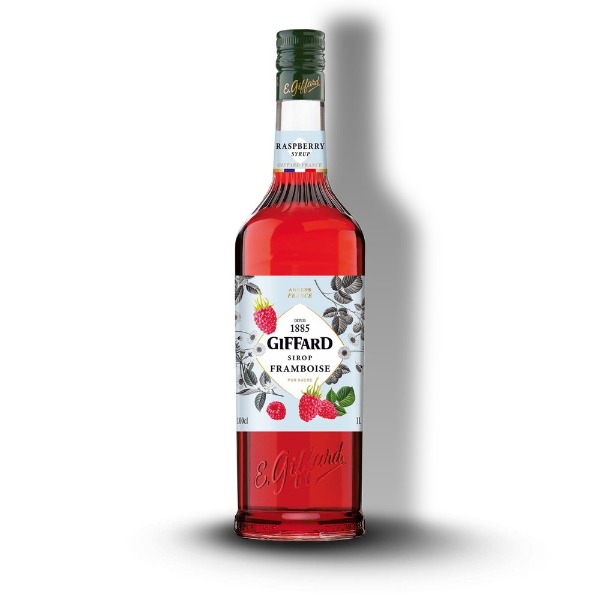 Giffard Raspberry Syrup 1Lt