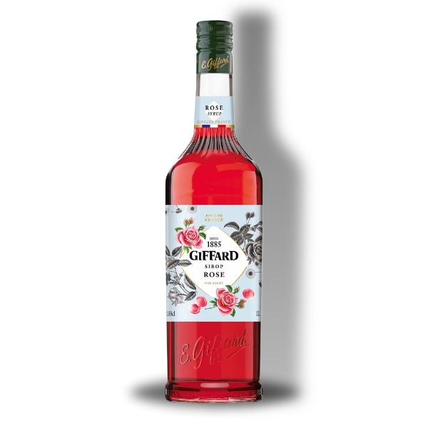 Giffard Rose Syrup 1Lt