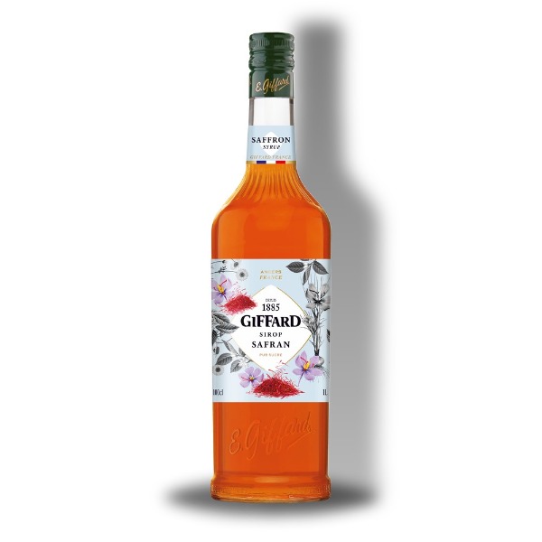 Giffard Saffron Syrup 1Lt