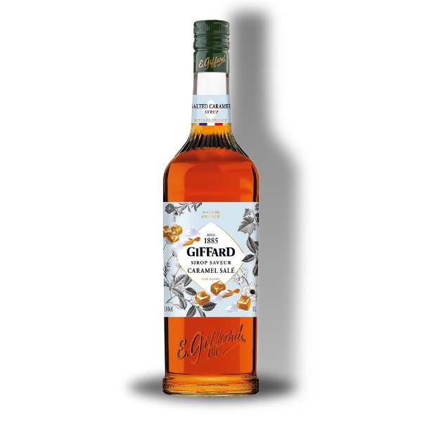 Giffard Salted Caramel Syrup 1Lt