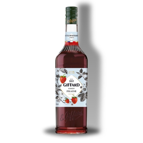 Giffard Strawberry Syrup 1Lt