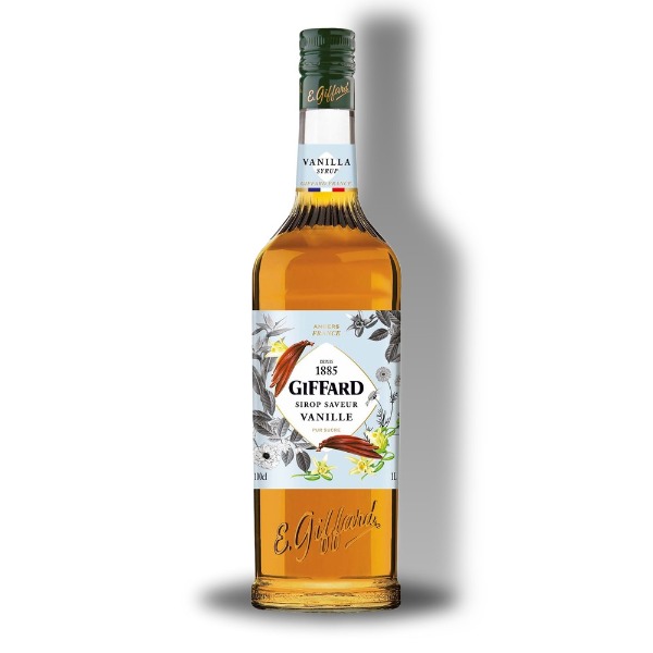 Giffard Vanilla Syrup 1lt
