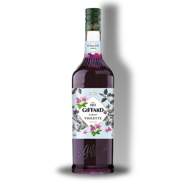 Giffard Violet Syrup 1lt