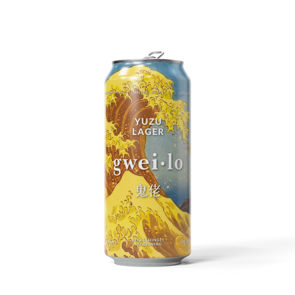 Gweilo Yuzu Lager 440ml
