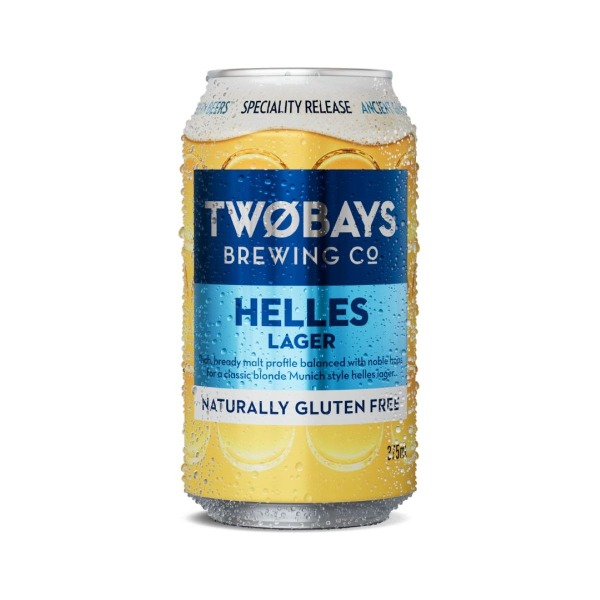 Two Bays Helles Lager 50Lt