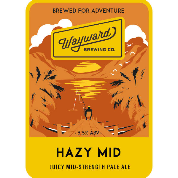 Wayward Brewing Hazy Mid 50000ML