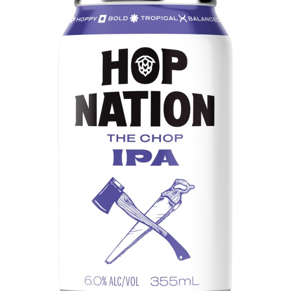 Hop Nation The Chop Ipa 355ml