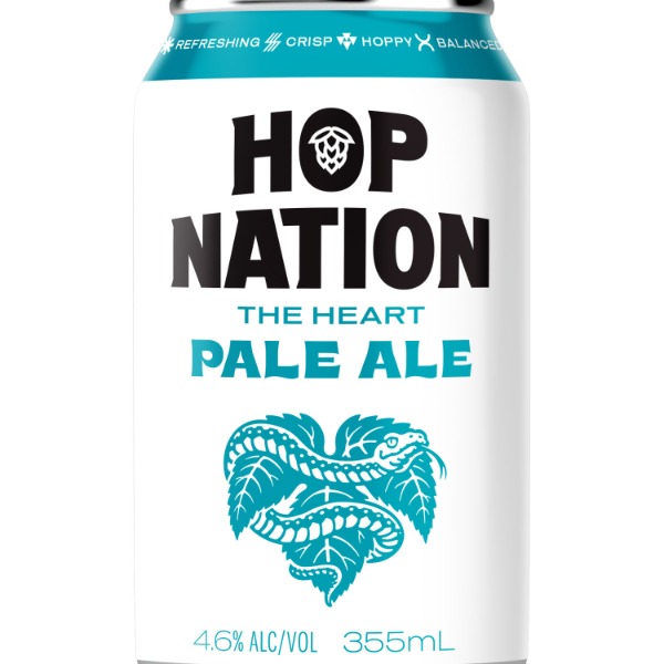 Hop Nation The Heart Pale Ale 355ml