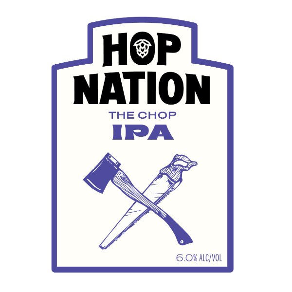 Hop Nation The Chop American Ipa 50lt