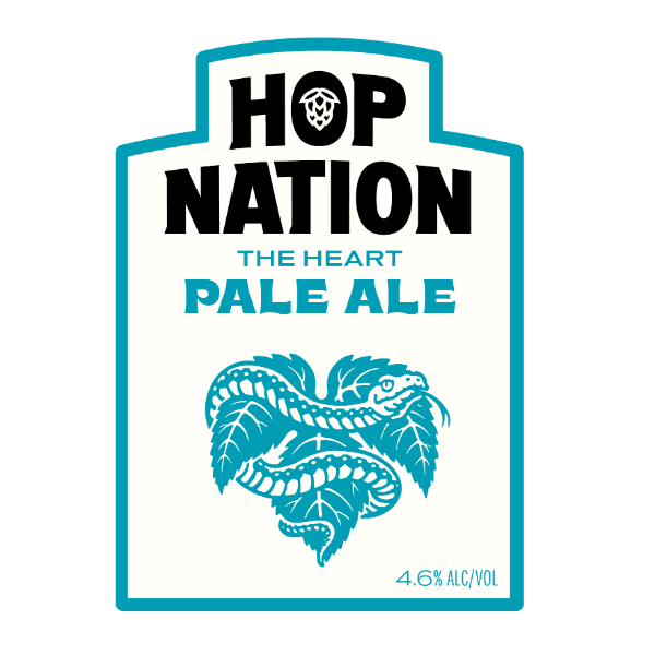 Hop Nation The Heart Pale Ale 50lt