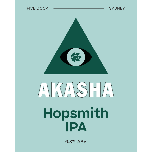 Akasha Brewing Hopsmith IPA 50000ML