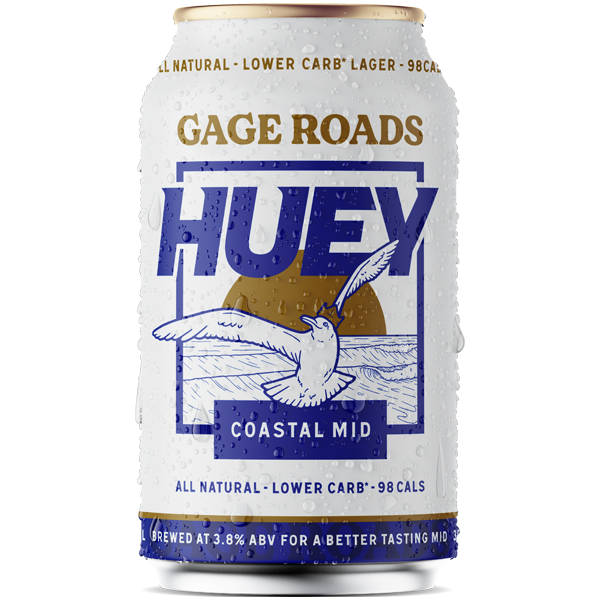 Gage Roads Huey Coastal lager Mid 355ml