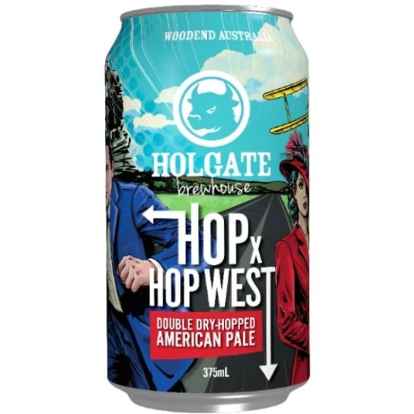 Holgate Hop X Hop West DDH Pale 375ml