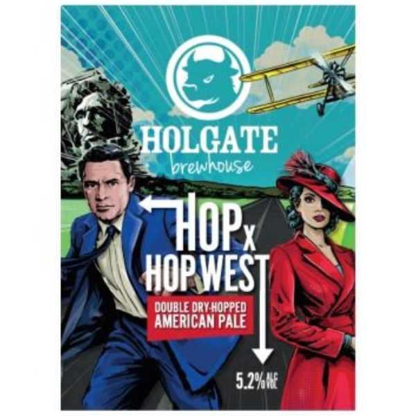 Holgate Hop X Hop West DDH Pale 50Lt