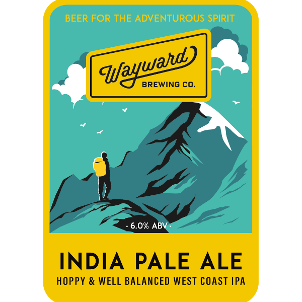 Wayward Brewing IPA 50000ML