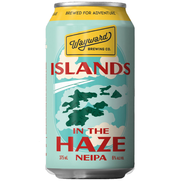 Wayward Brewing Islands in the Haze NEIPA 375ml