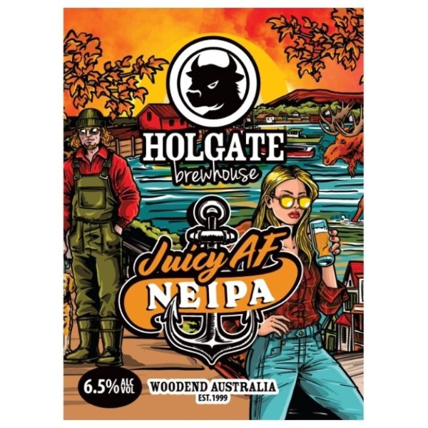 Holgate Juicy Af 50Lt