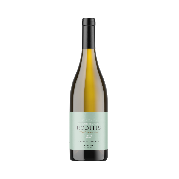 Kanakaris Hight Altitude Vines Roditis 750ml