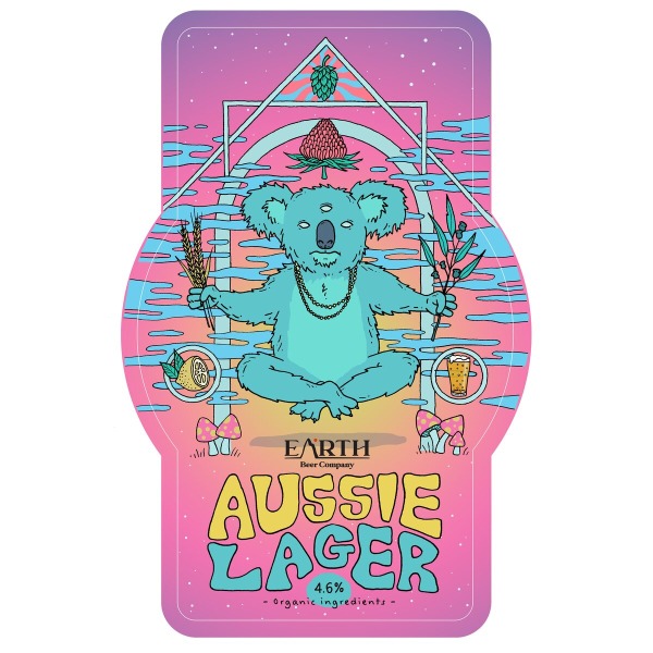 Earth Beer Company Aussie Lager 50lt