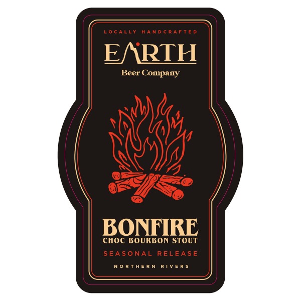 Earth Beer Company Bonfire Choc Bourbon Stout 50Lt