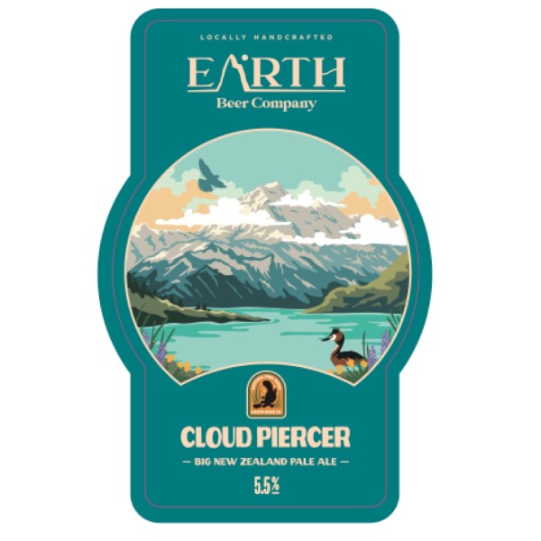 Earth Beer Company Cloud Piercer NZ Pale 50Lt