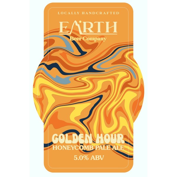 Earth Beer Company Golden Hour Honeycomb Pale 50Lt