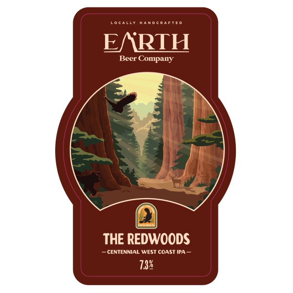 Earth Beer Company Redwoods Centennial IPA 50Lt