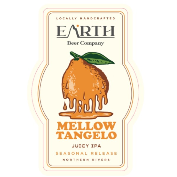 Earth Beer Company Mellow Tangelo Juicy IPA 50Lt