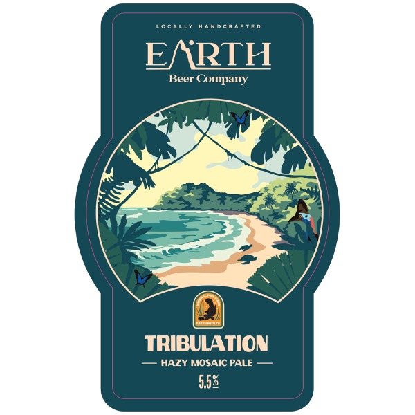 Earth Beer Company Tribulation Hazy Mosaic Pale 50Lt
