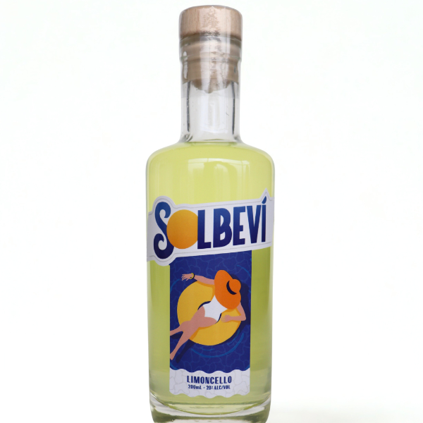 Solbevi Limoncello Liqueur 200ml