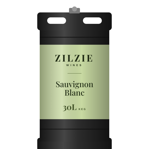 Zilzie Liv Sauvignon Blanc 30Lt