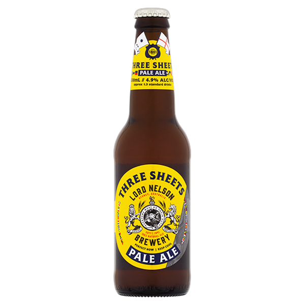 Lord Nelson Three Sheets Ale 330ml