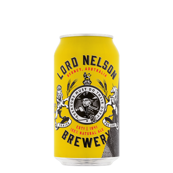 Lord Nelson Three Sheets Ale Cans 375ml