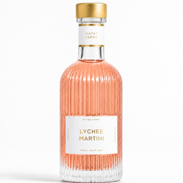 Maybe Sammy Lychee Martini 100ml