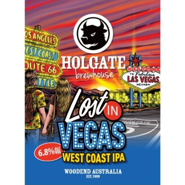 Holgate Lost in Vegas 50Lt