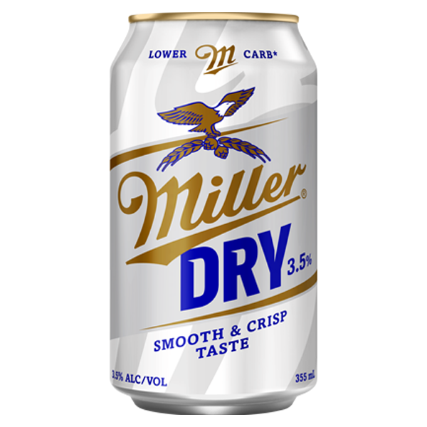 Miller Dry 3.5% 355ml