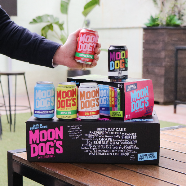 Moon Dog Mixed Drinks Flavoured Alcoholic Drink 330ml