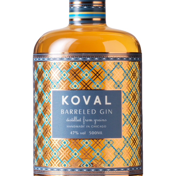 Koval Organic Barreled Gin 500ml