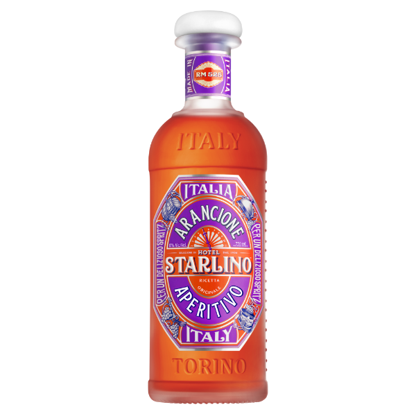 Hotel Starlino Arancione (Orange) Aperitivo 750ML