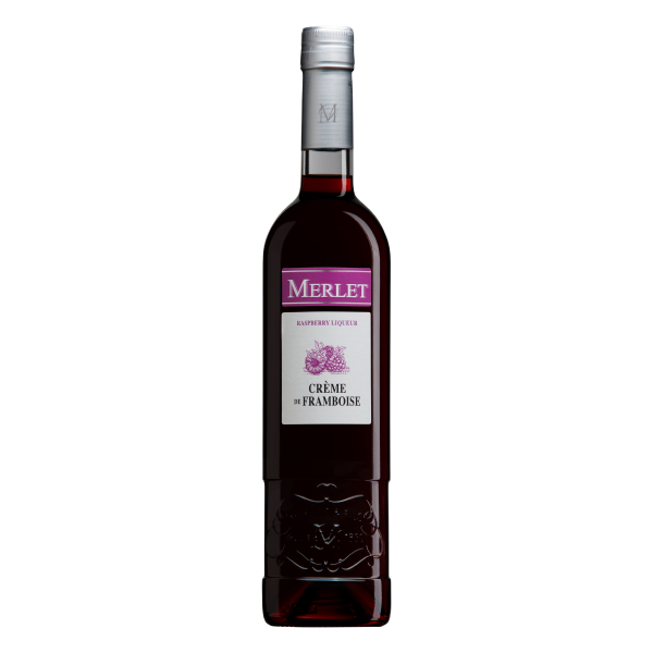 Merlet Creme de Framboise Raspberry Liqueur, 700mL
