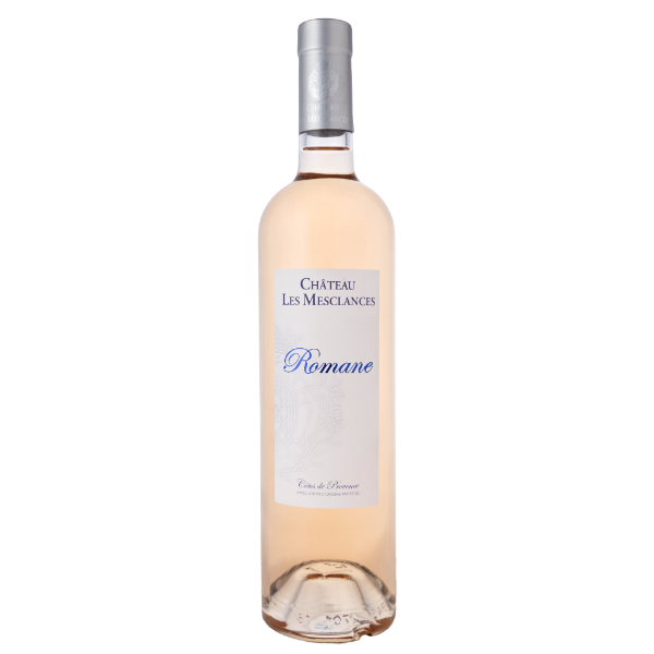 Chateau Les Mesclances Romane Rose, AOC Provence, 750ml