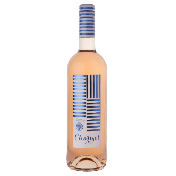 Chateau Les Mesclances Charmes Rose IGP Mediterranee, Provence 750ml