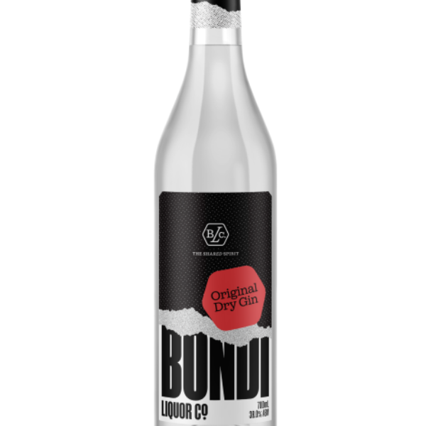 Bondi Liquor Co Original Dry Gin 700ml